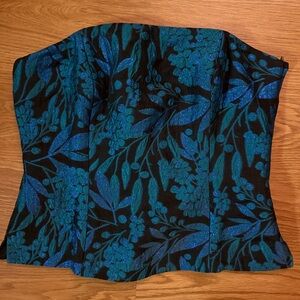 NWT Lilly Pulitzer Brocade Corset Top